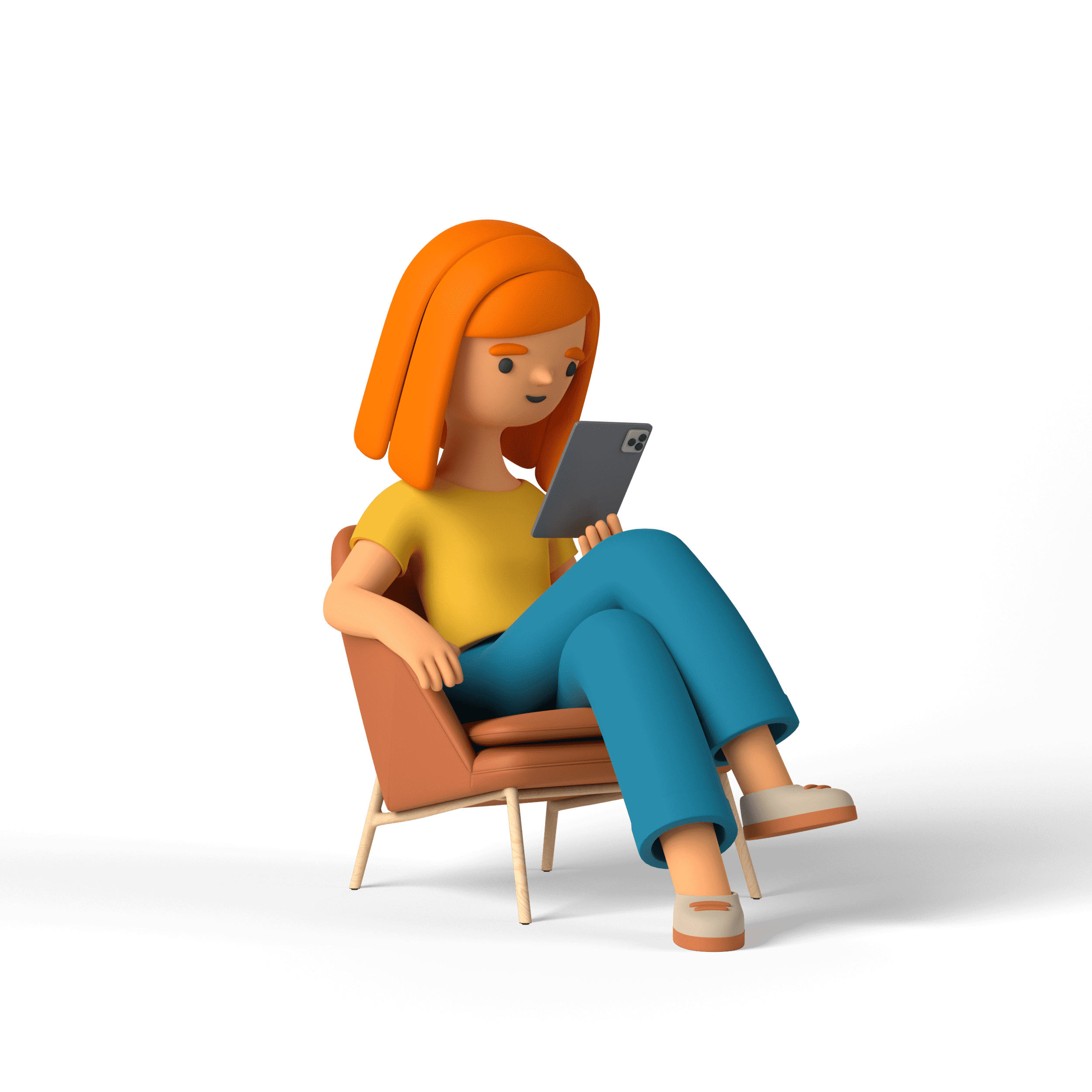 Webstack Digital Girl Image On Business Development Course