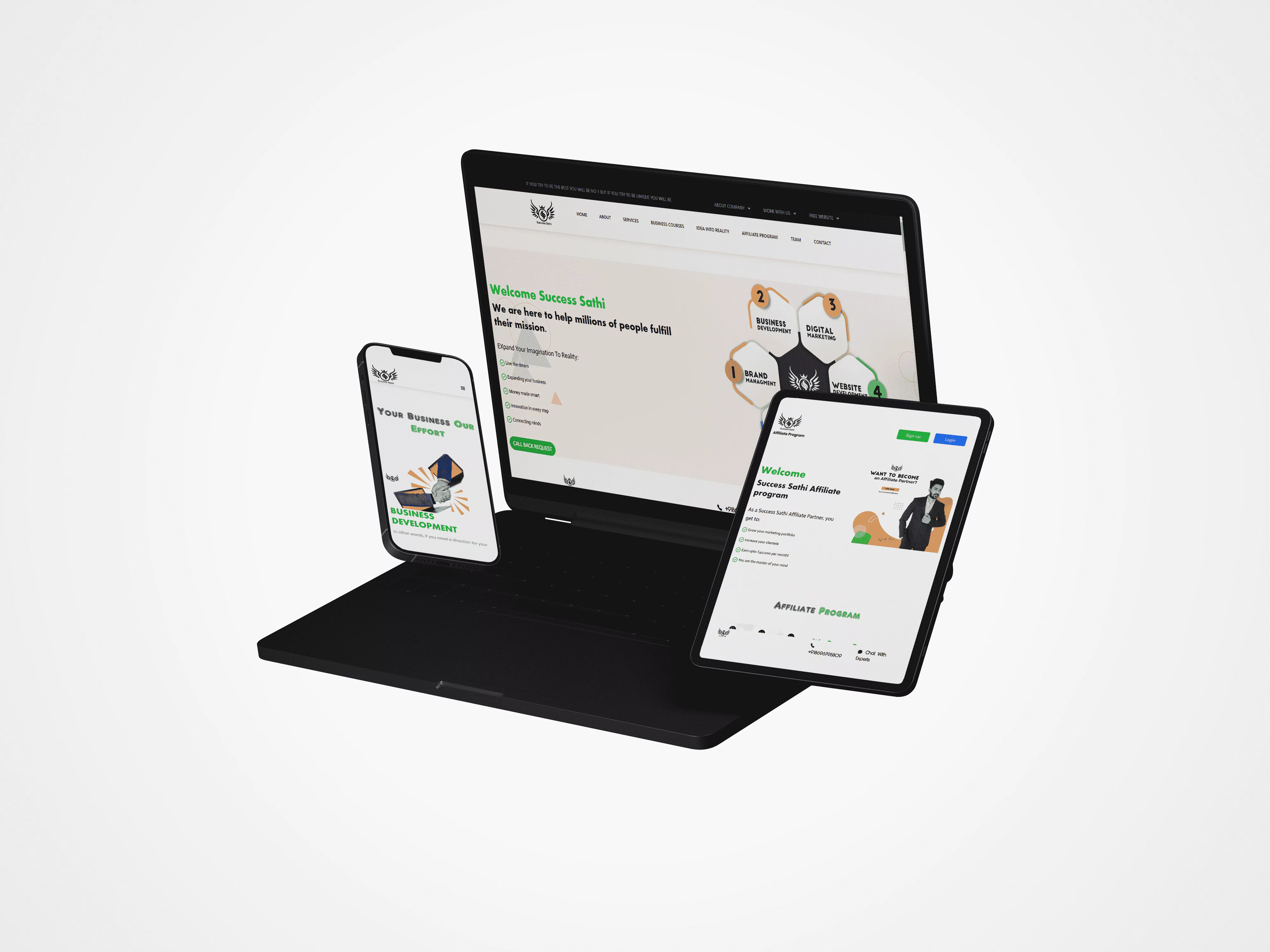 Responsive Website  Design Webstack Digital