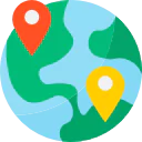 World Icon In Webstack Digital India 